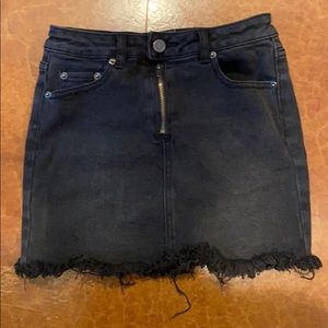 Girls Mini Skirt